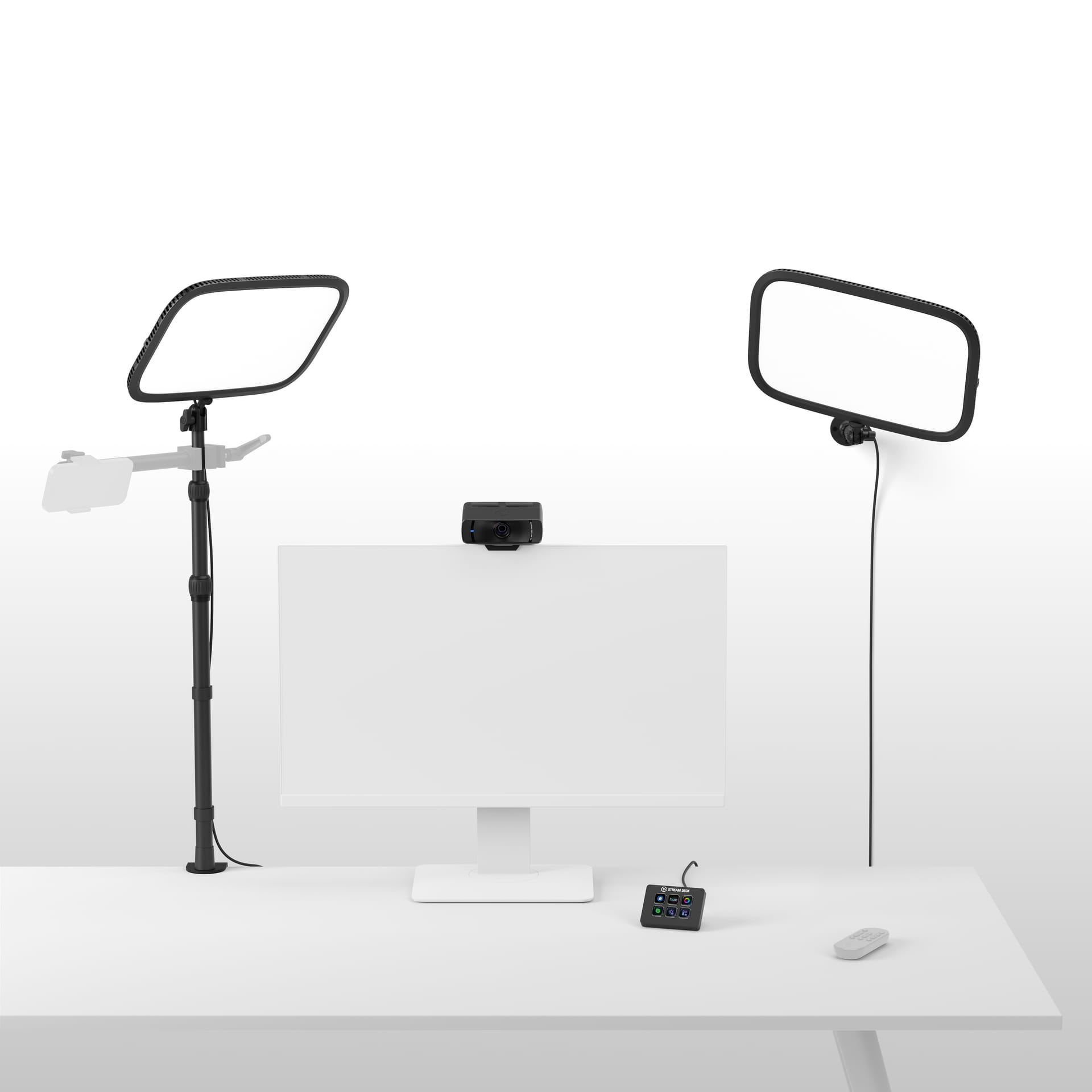 【最安値】elgato Key Light Mini 2台 Key Light Duo Bundle - Wall Pro Mini | Elgato